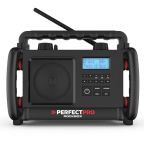 PerfectPro ROCKBOX Byggradio med Bluetooth